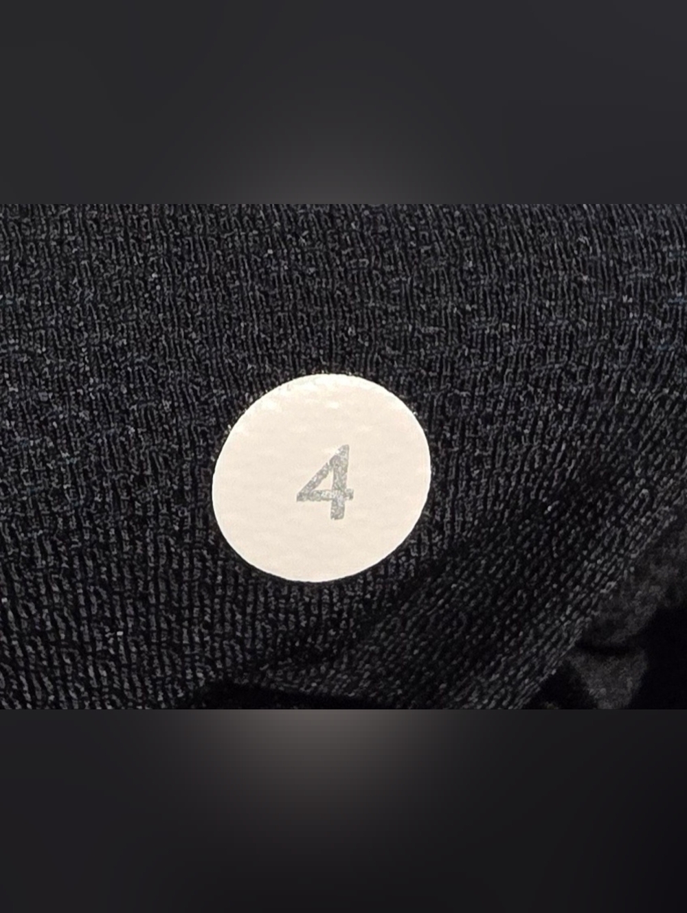 Lululemon Run Inspire Tight Cropped Leggings Size 4 - Picture 8 of 8